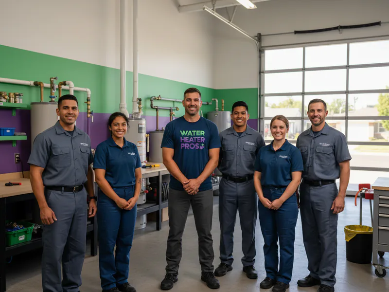 Water Heater Pros - Water heater repair in Logan near me