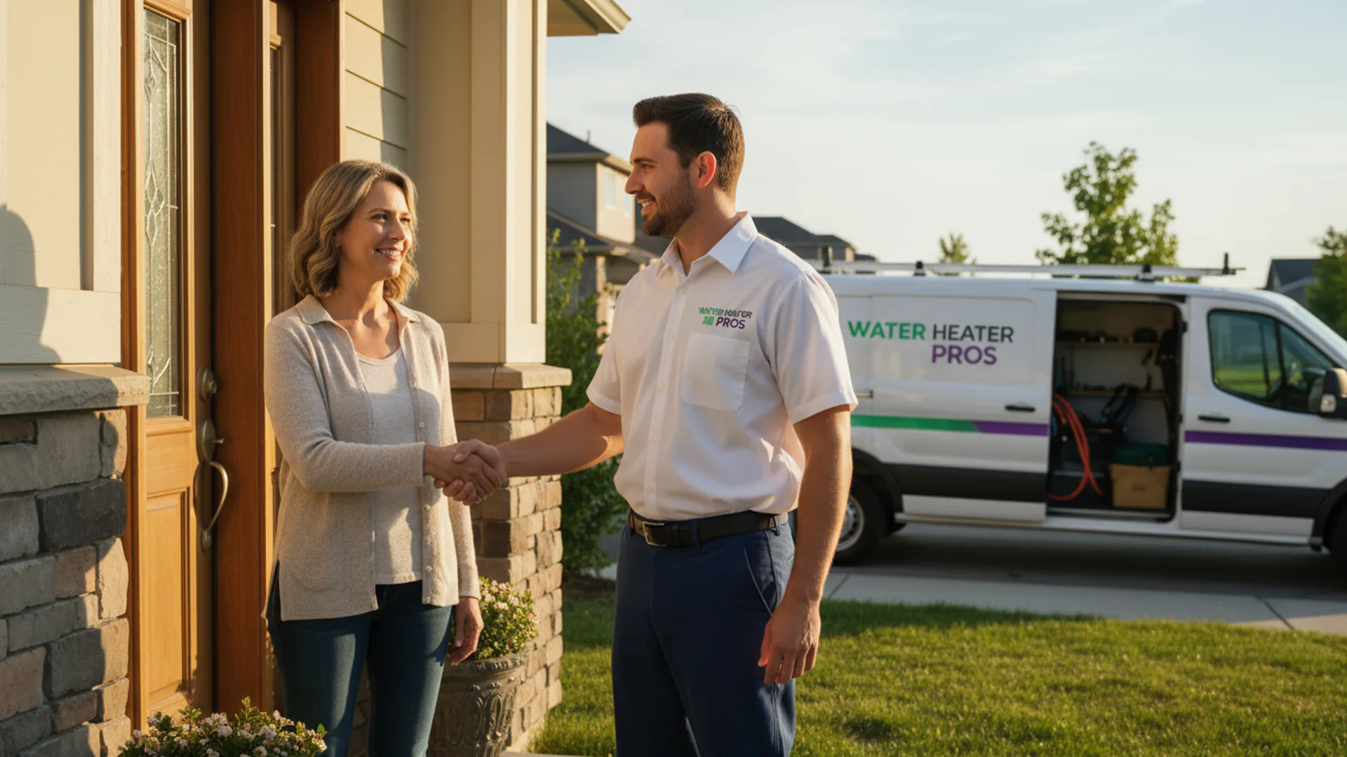 water heater repair in Logan, UT Near Me
